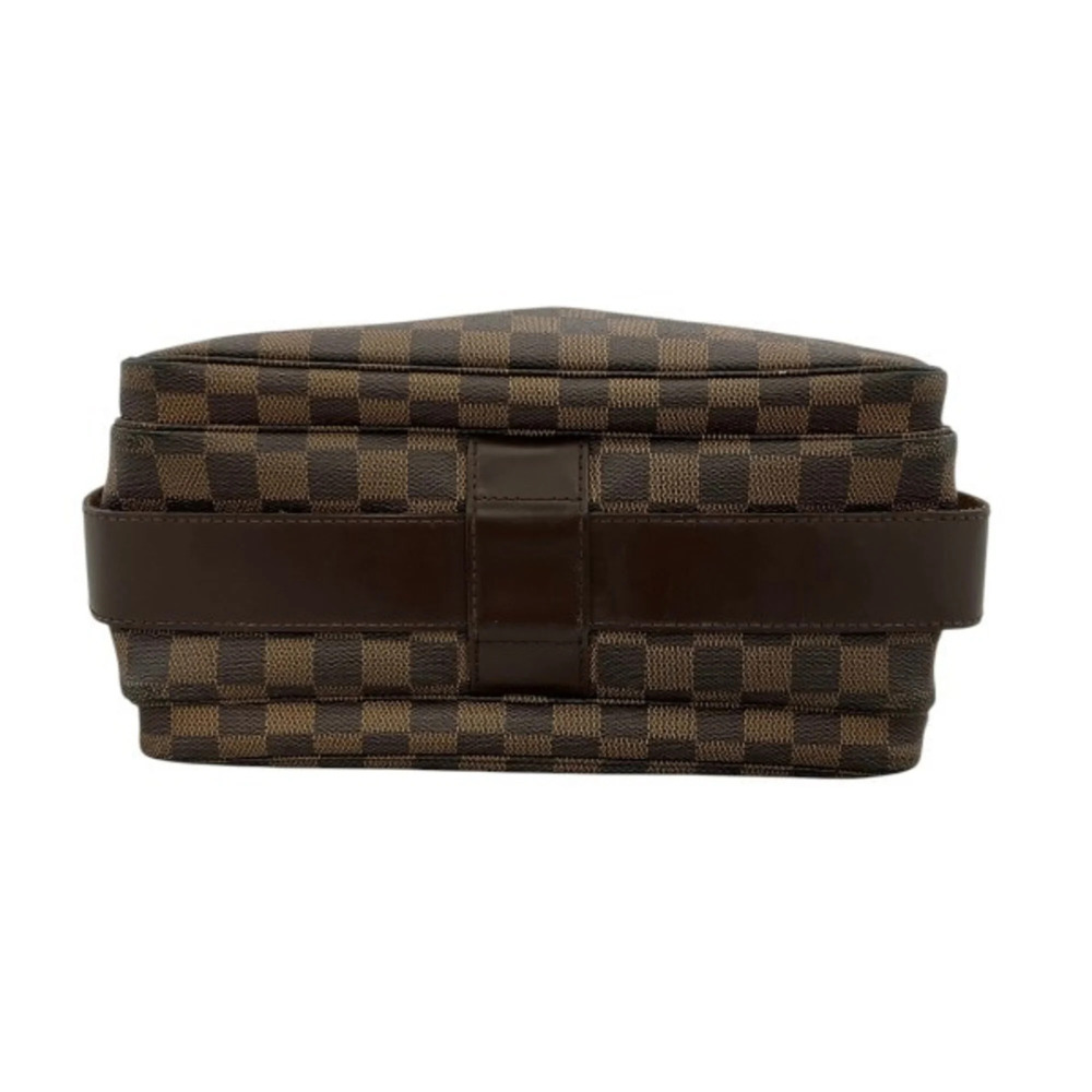 LOUIS VUITTON Authentic Brown Damier Shoulder Bag - Picture 3 of 9